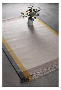 OSLO žltý koberec - 50 x 80 cm