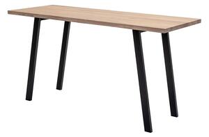 MUZZA Dubový stôl Cozy 145 x 55 cm
