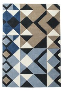 ODIN modrý koberec - 140 x 200 cm