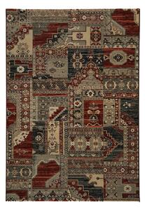 ORIENT MULTI červený koberec - 200 x 290 cm