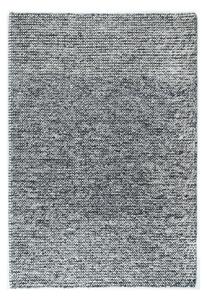 DUBLIN tmavo sivý koberec - 140 x 200 cm