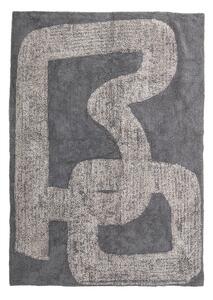 MUZZA Bavlnený koberec Addo 200 x 145 sivý