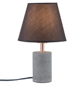 Paulmann Tem textilná stolná lampa podstavec betón