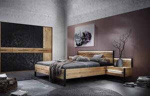 STEEL posteľ - 160 x 190cm