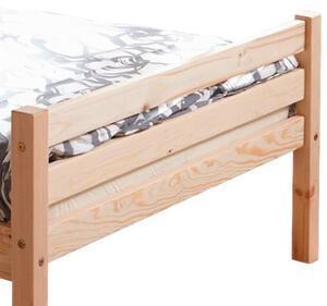 POSTEĽ, 90/200 cm, farba borovice MID.YOU - Postele, Online Only