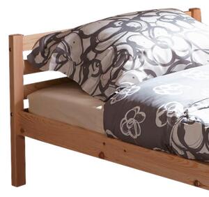 POSTEĽ, 90/200 cm, farba borovice MID.YOU - Postele, Online Only