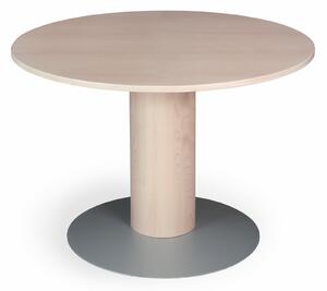 Real stôl buk / morenia - 110cm , 110cm