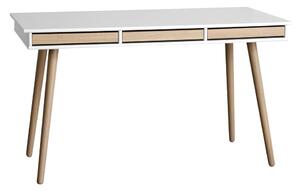 Pracovný stôl v dekore duba 137x60 cm Mistral - Hammel Furniture