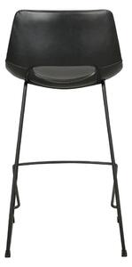 Čierne barové stoličky v súprave 2 ks 89 cm Manning - Rowico