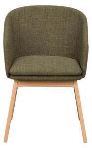 Zelené jedálenské stoličky v súprave 2 ks Windham - Rowico