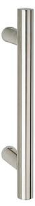 Dverové madlo MP 800/25 (BN), rozteč skrutiek 200 mm, dĺžka madla 300 mm, MP BN (brúsená nerez)
