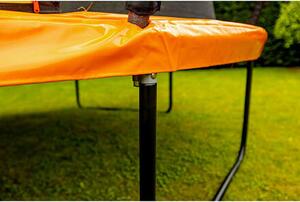Premium Trampolína ø 244 cm + vnútorná ochranná sieť + schodíky MARIMEX 19000103