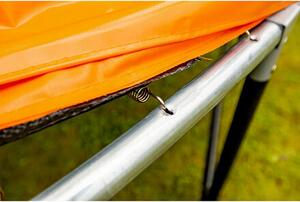Premium Trampolína ø 244 cm + vnútorná ochranná sieť + schodíky MARIMEX 19000103