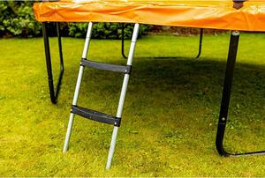 Premium Trampolína ø 244 cm + vnútorná ochranná sieť + schodíky MARIMEX 19000103