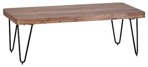 KONFERENČNÝ STOLÍK, farba akácie, drevo, 115/60/40 cm MID.YOU - Stolíky do obývačky, Online Only