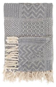 MUZZA Deka Radius 160 x 130 cm sivá