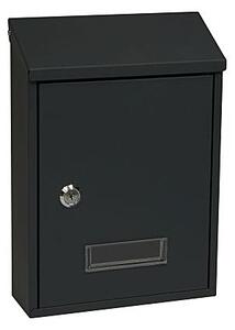 Poštová schránka RICHTER BK33 (antracit, bielá, čierná, hnedá), čierná matná, RICHTER Čierna matná