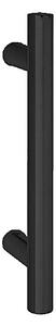 Dverové madlo MP 800/25 (černá mat), rozteč skrutiek 400 mm, dĺžka madla 600 mmné, MP BS (čierna mat)