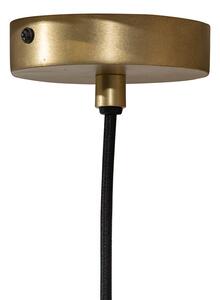 MUZZA Stropná lampa afas ø 33 cm mosadzná