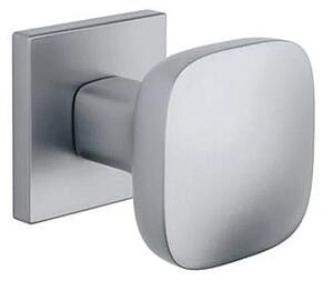 MP - madlo na dvere - AS - QUERCA - HR 7S (OCS - Chróm brúsený), madlo pevné/otočné, WC kľúč, MP OCS (chróm brúsený)