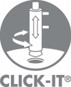Doppler Expert 50kg CLICK-IT - pojazdný žulový sokel na slnečník
