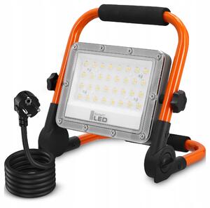 Smart LED LED reflektor so sklopným stojanom 50W 5500Lm 5000K IP65