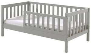 POSTEĽ PRE DETI A MLÁDEŽ, 70/140 cm sivá MID.YOU - Online Only detský nábytok, Online Only