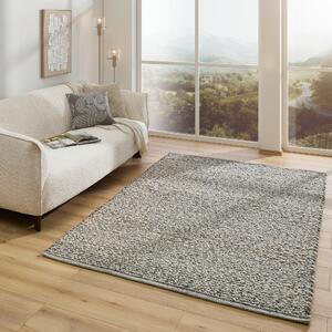 RUČNE TKANÝ KOBEREC, 130/190 cm sivá Linea Natura - Online Only bytové doplnky, Online Only