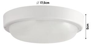 VOLTENO LED stropné svietidlo biele - 15W - studená biela