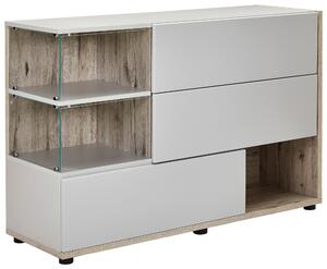 KOMODA, sivá, farba duba, 120/77/40 cm MID.YOU - Obývacie zostavy, Online Only