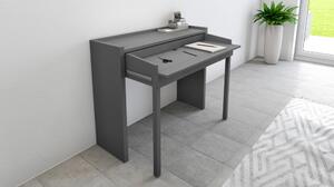 Pracovný stôl 36x110 cm Mel – Woodman