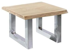 KONFERENČNÝ STOLÍK, farba akácie, drevo, 58/60/40 cm MID.YOU - Stolíky do obývačky, Online Only