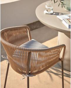 Béžové záhradné stoličky v súprave 2 ks Yanet - Kave Home