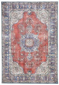 VINTAGE KOBEREC, 130/200 cm, viacfarebná, červená Novel - Online Only bytové doplnky, Online Only