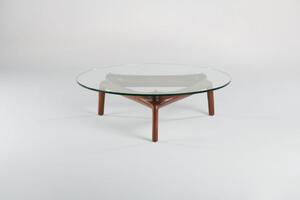 Pascal okrúhly kávový stolík - Ø 100 x 36cm , Javor