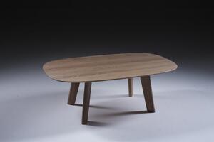 Luc kávový stolík - 100 x 60 x 30cm , Javor