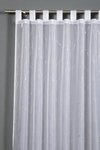 Biela záclona 245x140 cm Voile - Gardinia