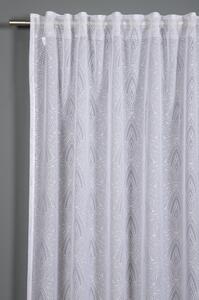 Biela záclona 245x140 cm Grafik - Gardinia