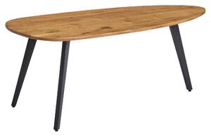 KONFERENČNÝ STOLÍK, farba akácie, drevo, 110/60/45 cm MID.YOU - Online Only zostavy, Online Only