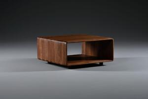 Invito kocka kávový stolík - 60 x 60 x 40cm , Dub 1