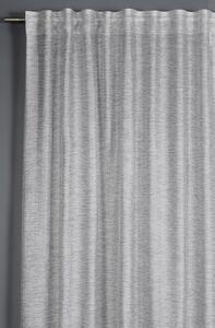 Sivá záclona 245x140 cm Jacquard-Voile - Gardinia
