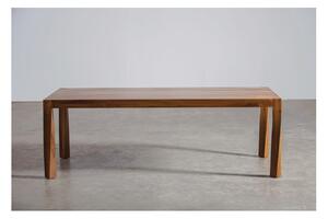 TOR stôl - 100 x 100 x 35cm , Javor