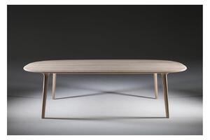 Luc oválny stôl - 165 x 110 x 76cm , Javor