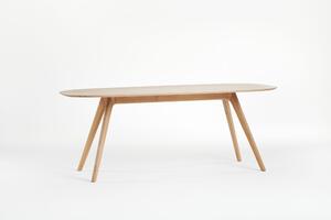 COCO stôl - 160 x 90 x 76cm , Javor