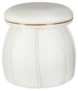 TABURETKA, textil, 51,5/55 cm MID.YOU - Kreslá, Online Only