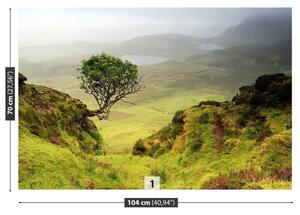 Fototapeta Vliesová Isle of skye škótsko 104x70 cm