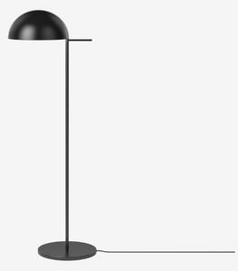 Aluna lampa - čierny kov