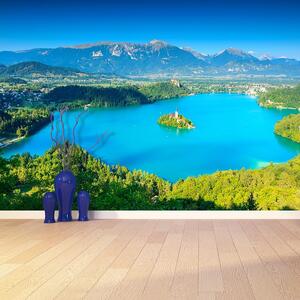 Fototapeta Vliesová Panorama jazera 104x70 cm