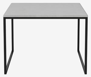 Como konferenčný stolík so sklenenou doskou 60x60cm, V42cm