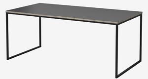 Como konferenčný stolík so sklenenou doskou 120x60cm, V48cm